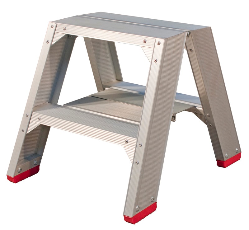 Jumbo arbejdsbuk smal m/ekstra stor platform