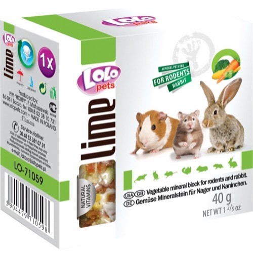 Lolo Pets gnaversten grøntsager 30 gram