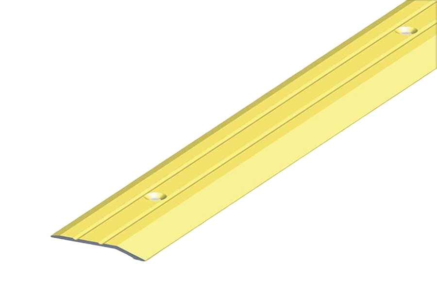 Alfer overgangsprofil messingeloxeret 30 x 5 mm 1 meter