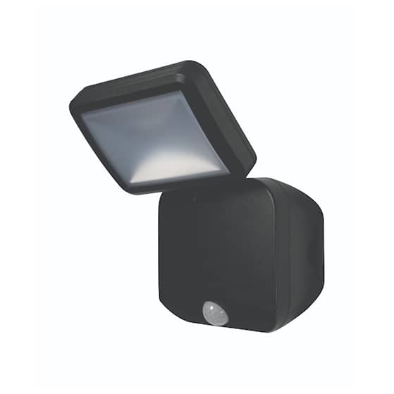 Osram Ledvance Battery LED Spotlight Single i sort til udendørs