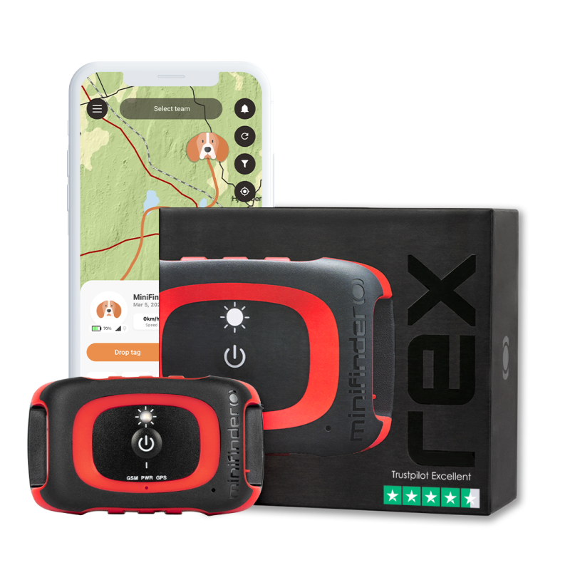 MiniFinder Rex Hundefinder