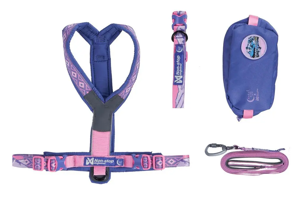 Non-Stop Dogwear Rachel Pohl Signature Edition Kit Purple/Pink