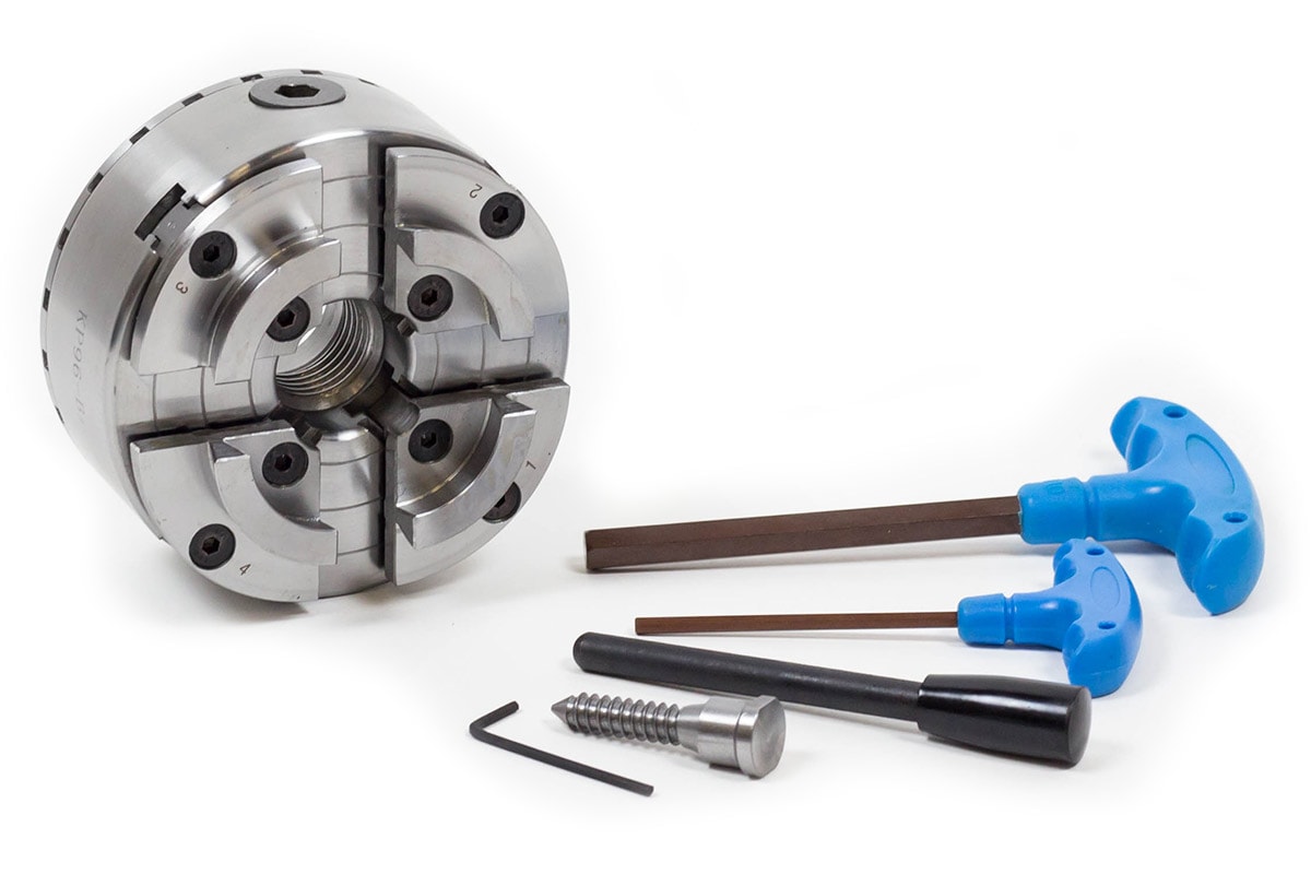 Hawk Spændepatron til Drejning SCK-5ZZ 5" (beregnet til trædrejebænk)