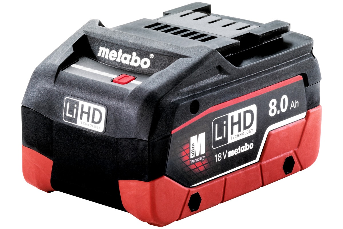 Metabo batteri 18V 8,0 Ah LiHD