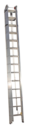 Jumbo hejsestige 3 delt 10,3 meter. 3 x 14 trinmed tov og tophjul 41HS314