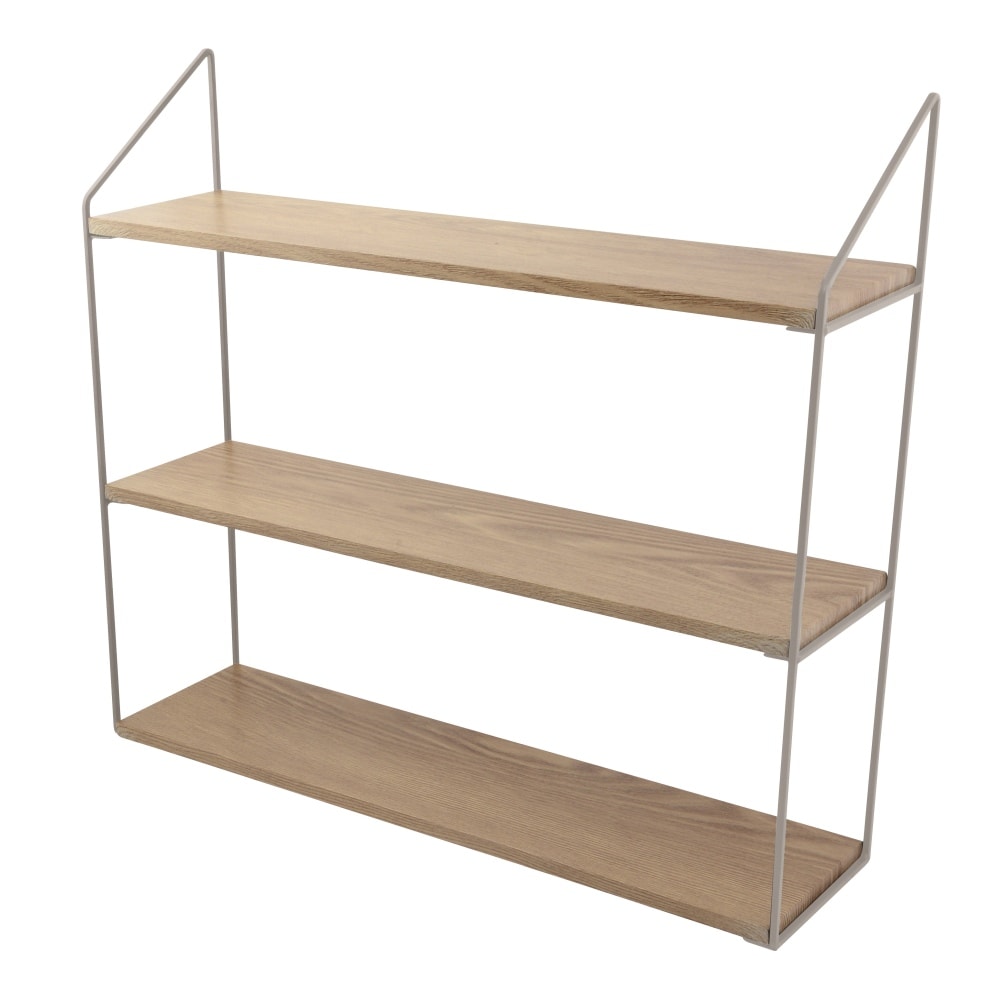 Day reol med 3 hylder til ophæng 60 x 15 x 54 cm