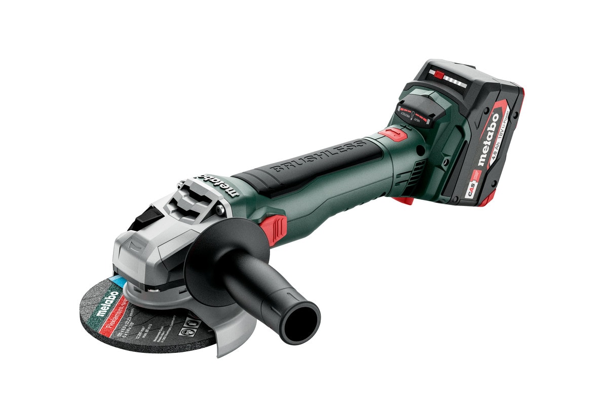 Metabo vinkelsliber W 18 LT BL 11-125