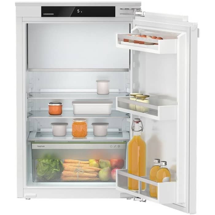 Liebherr Pure køleskab med fryseboks integr. EasyFresh 102L+16L IRf 3901-20 001