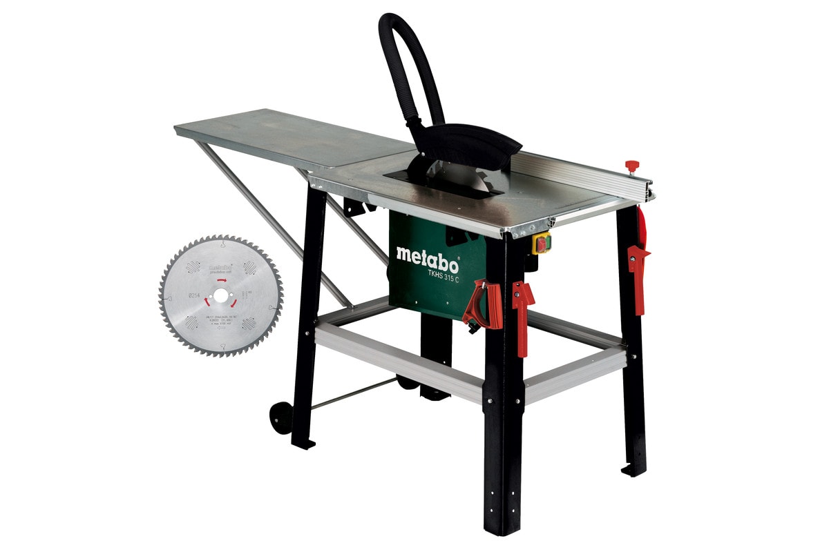 Metabo bordsav TKHS 315 C - 2,0 WNB Set