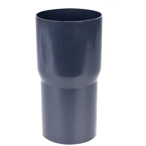 Plastmo Plast rørsamlemuffe grafit.jpg