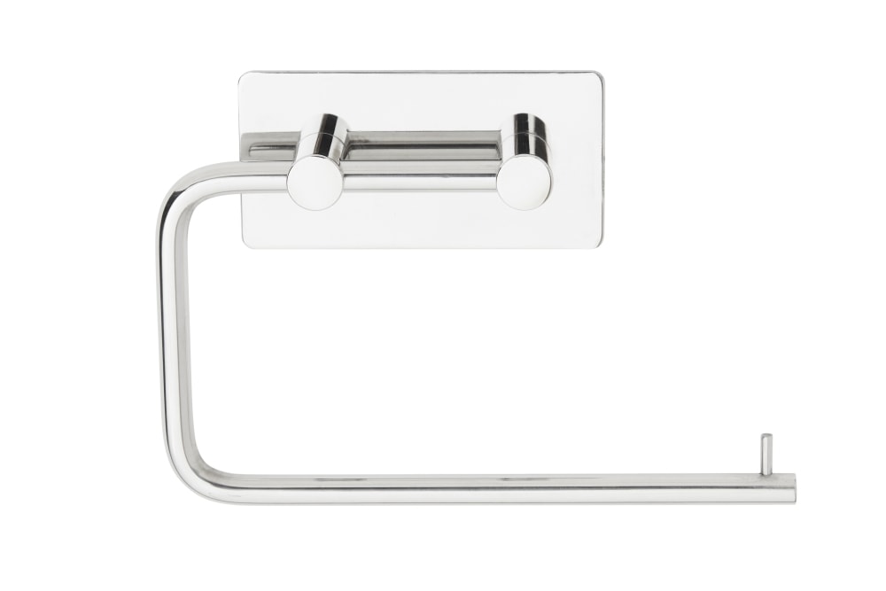 Danbad toiletrulleholder i messing look, selvklæbende