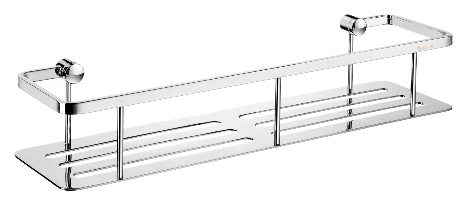 Smedbo Sideline brusekurv krom 400 x 103 x 70 mm