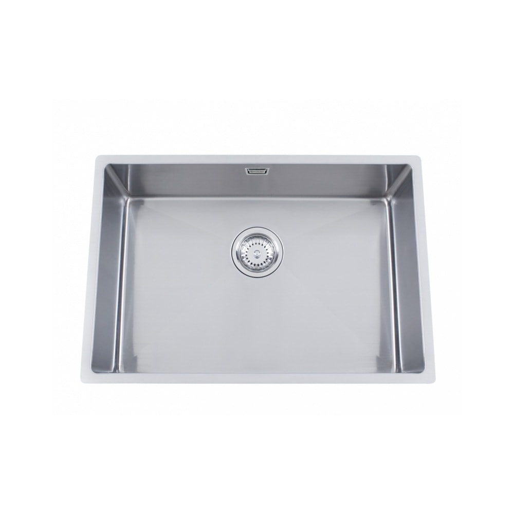 Nordic Tech Radius 600 X køkkenvask i stål