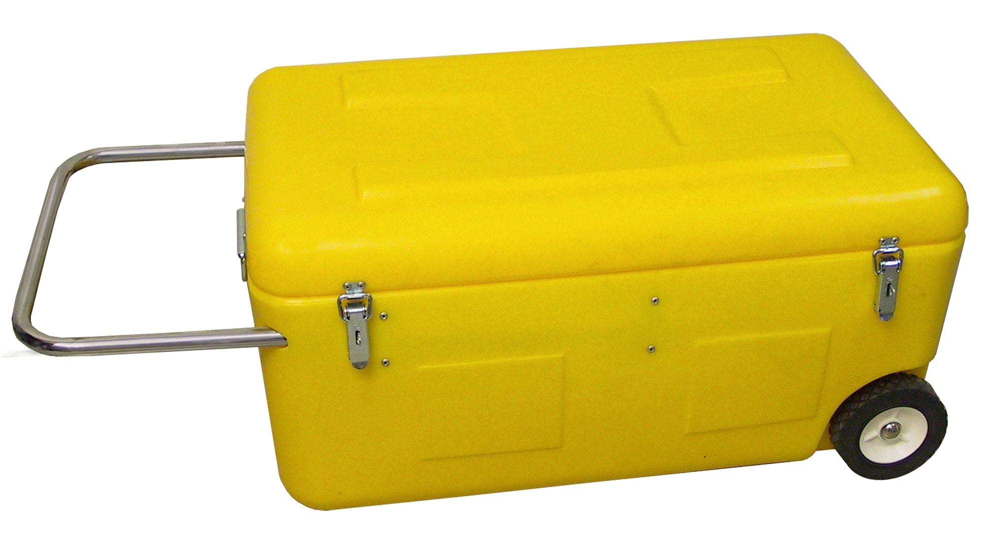 Jumbo slagfast transport- og værktøjskasse indv.mål 810 x 510 x 330 mm.