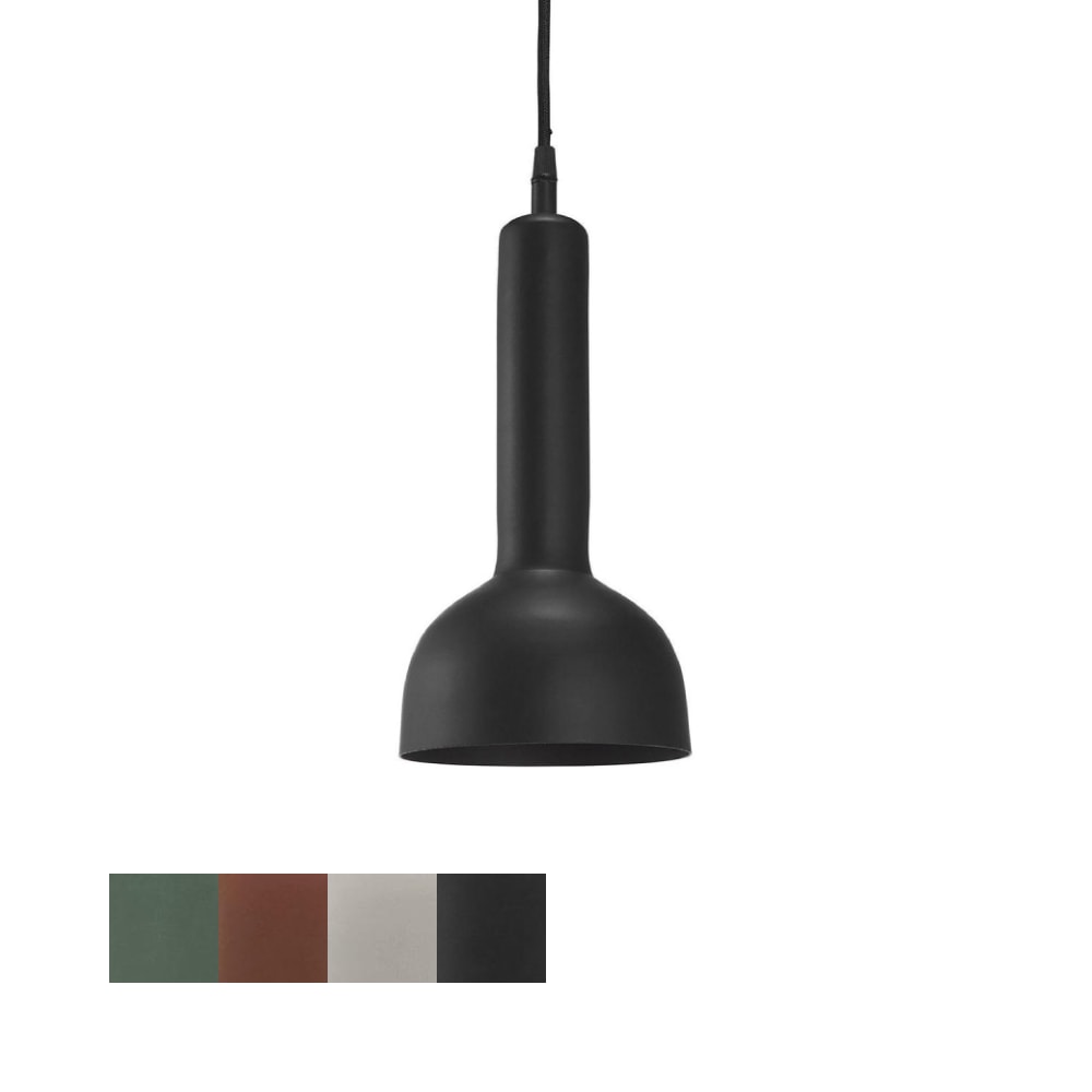 PR Home Bainbridge pendel i rustik messing Ø15 cm