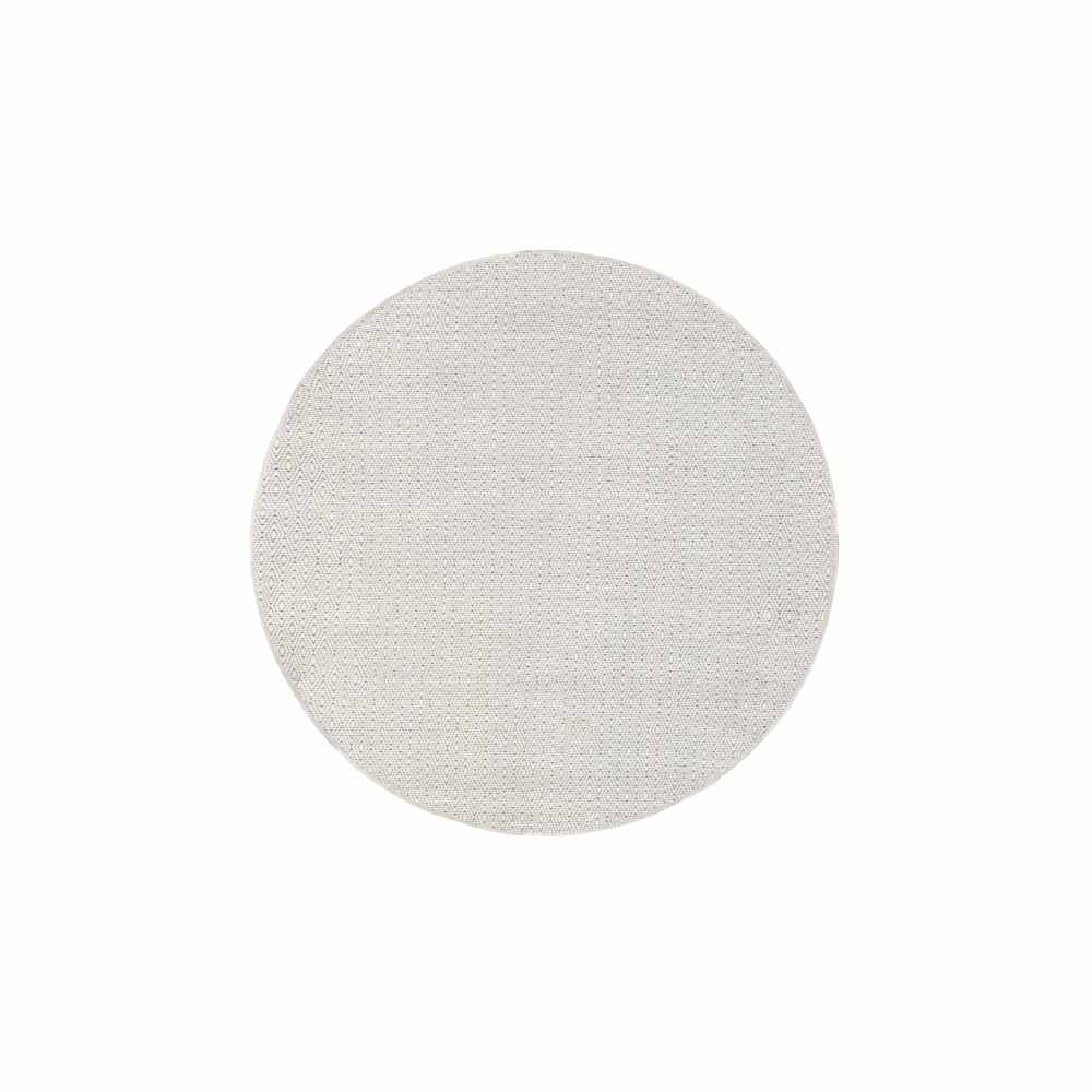 Venture Design Julana tæppe i beige uld Ø200 cm