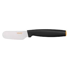 Fiskars Functional Form smørekniv med soft-grip 8 cm