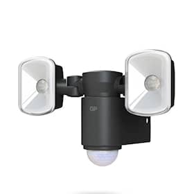 GP Safeguard RF2.1 udendørs sensorlampe, batteridrevet