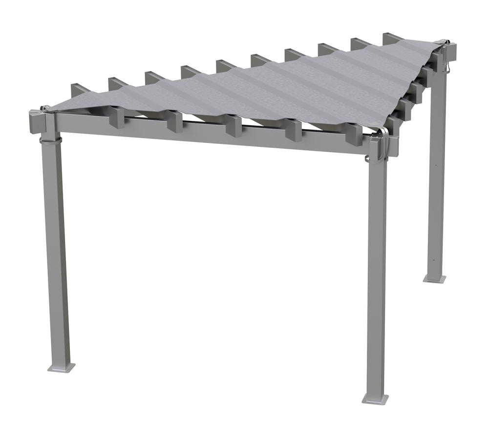 Sojag Lima 10x10 hjørne-pavillon med solsejl