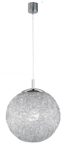 Paul Neuhaus Womble pendel alu-net Ø30 cm E27