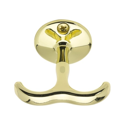 Beslag Design Siljan knage børstet krom