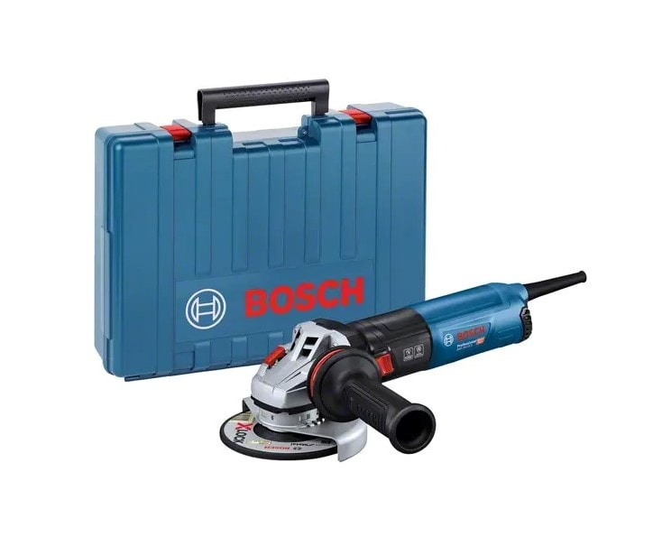 Bosch GWS 14-125 S vinkelsliber inkl. kuffert 1400W