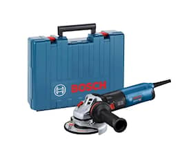 Bosch GWS 14-125 S vinkelsliber inkl. kuffert 1400W