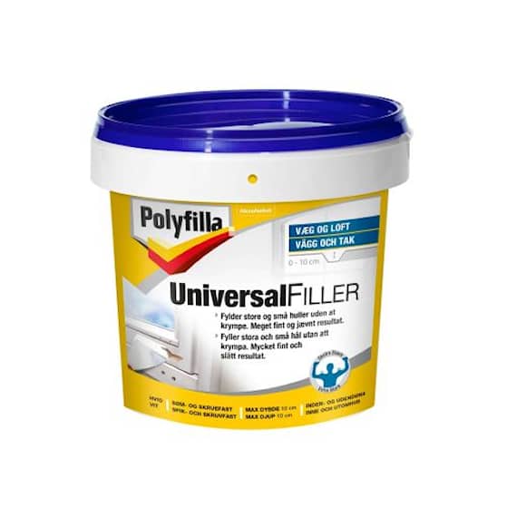 Polyfilla universal letvægtsfiller 500 ml