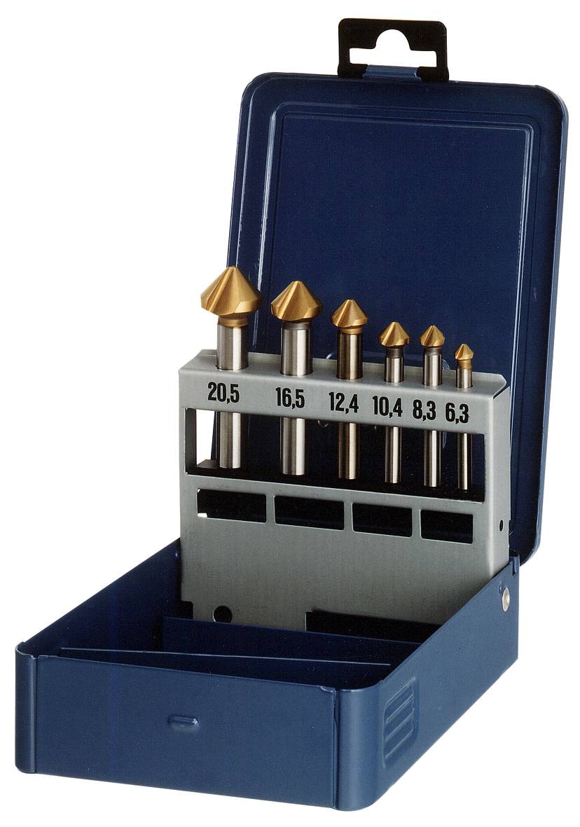 Luna HSS forsænkersæt til metal