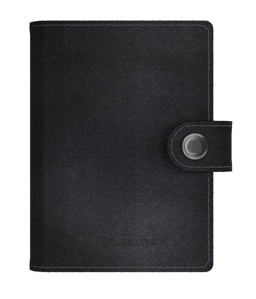 Ledlenser Lite Wallet Classic kortholder sort med lys