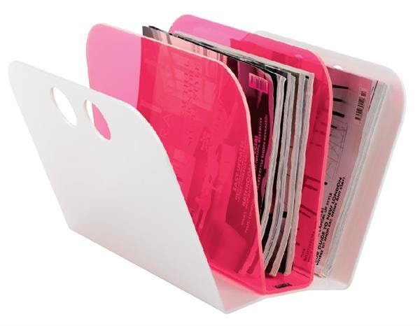 Neon Living Magazine Fan avisholder