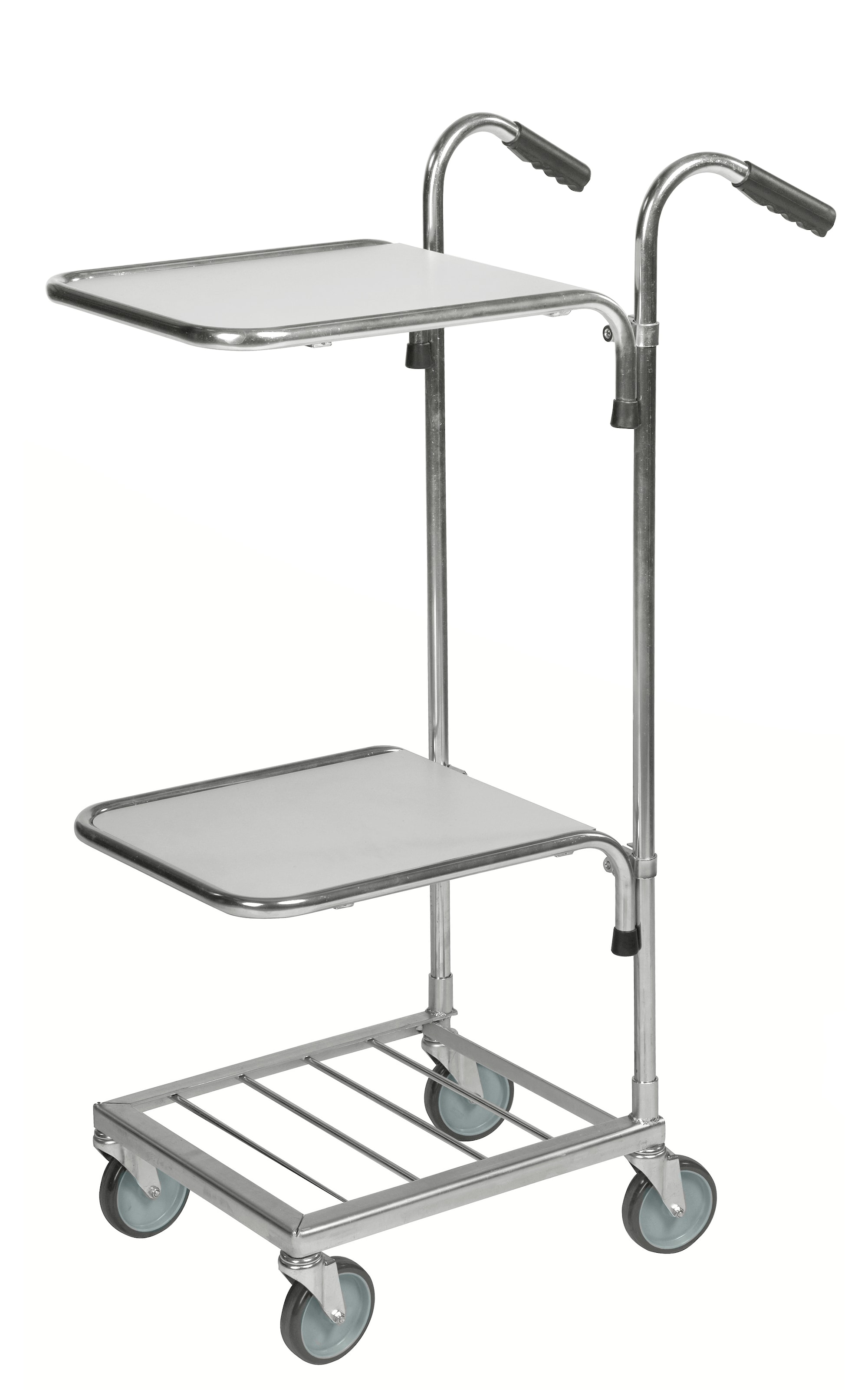 Kongamek 41 x 35,5 elektrogalvaniseret/hvid Minivogn KM153-HH