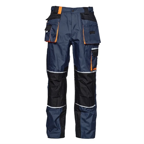 Elka Working Xtreme Taljebukser - Støv blå - S