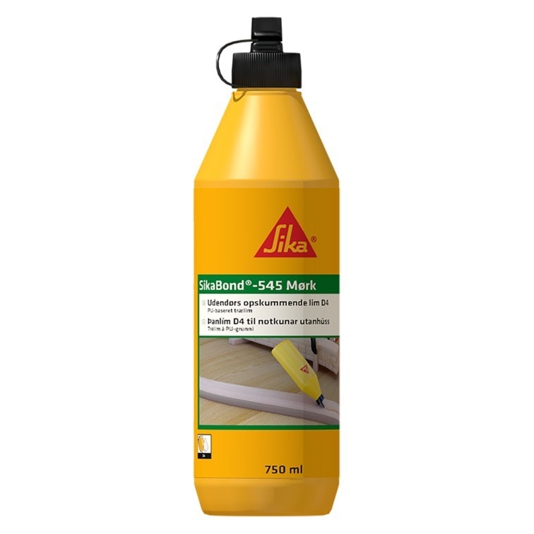 Sika SikaBond-545 PU trælim lys 750 ml