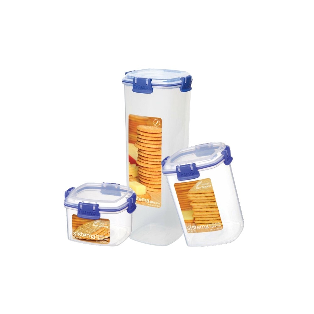 Sistema Klip It Utility Cracker opbevaringsboks 400 ml