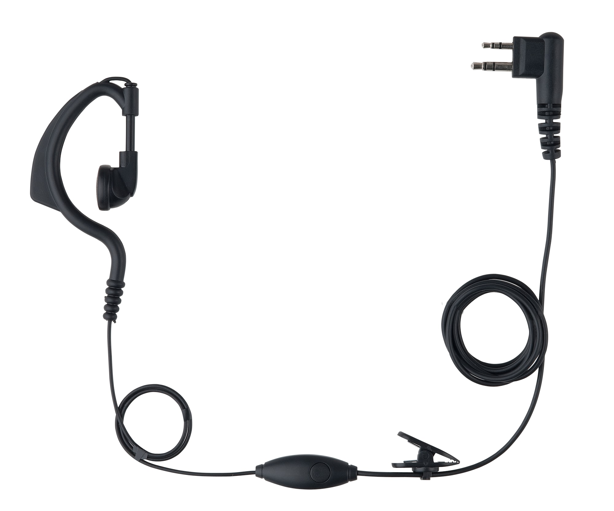 geo-FENNEL Headset til walkie-talkie