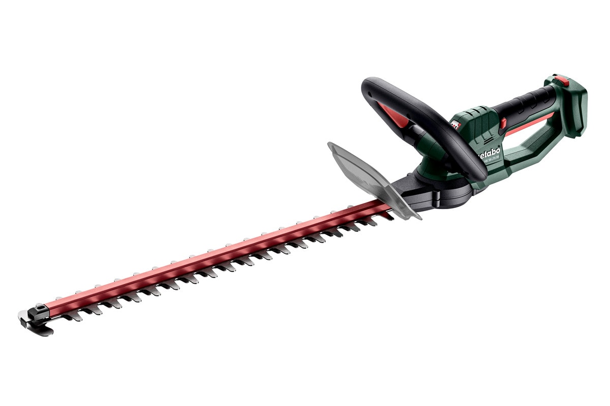Metabo HS 18 LTX 55 hækkeklipper 18V uden batteri og lader - Hækkeklippere, Håndredskaber til have