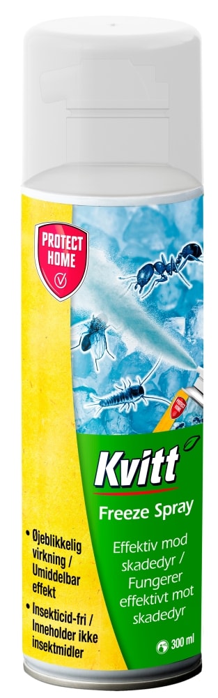 Protect Home Kvitt Freeze Spray mod insekter 300 ml
