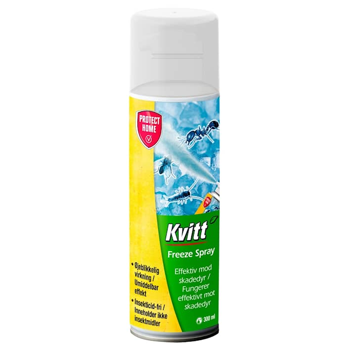 Protect Home Kvitt Freeze Spray mod insekter 300 ml