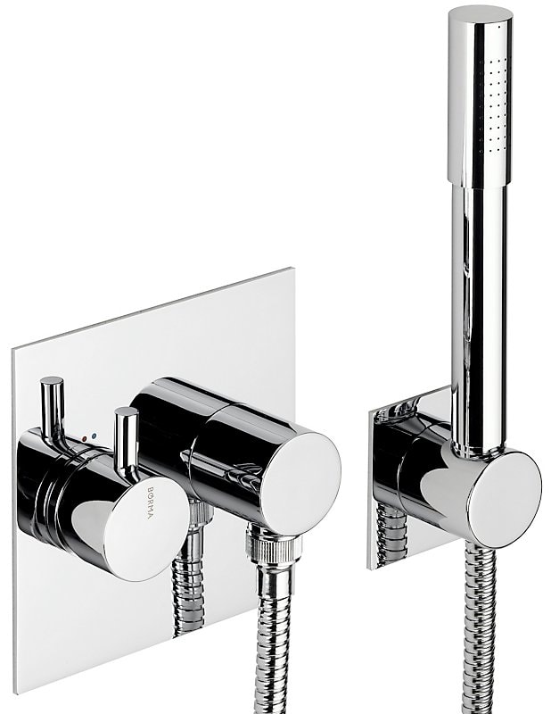 Ideal Standard Geometry A6 indbygningsarmatur krom til brus