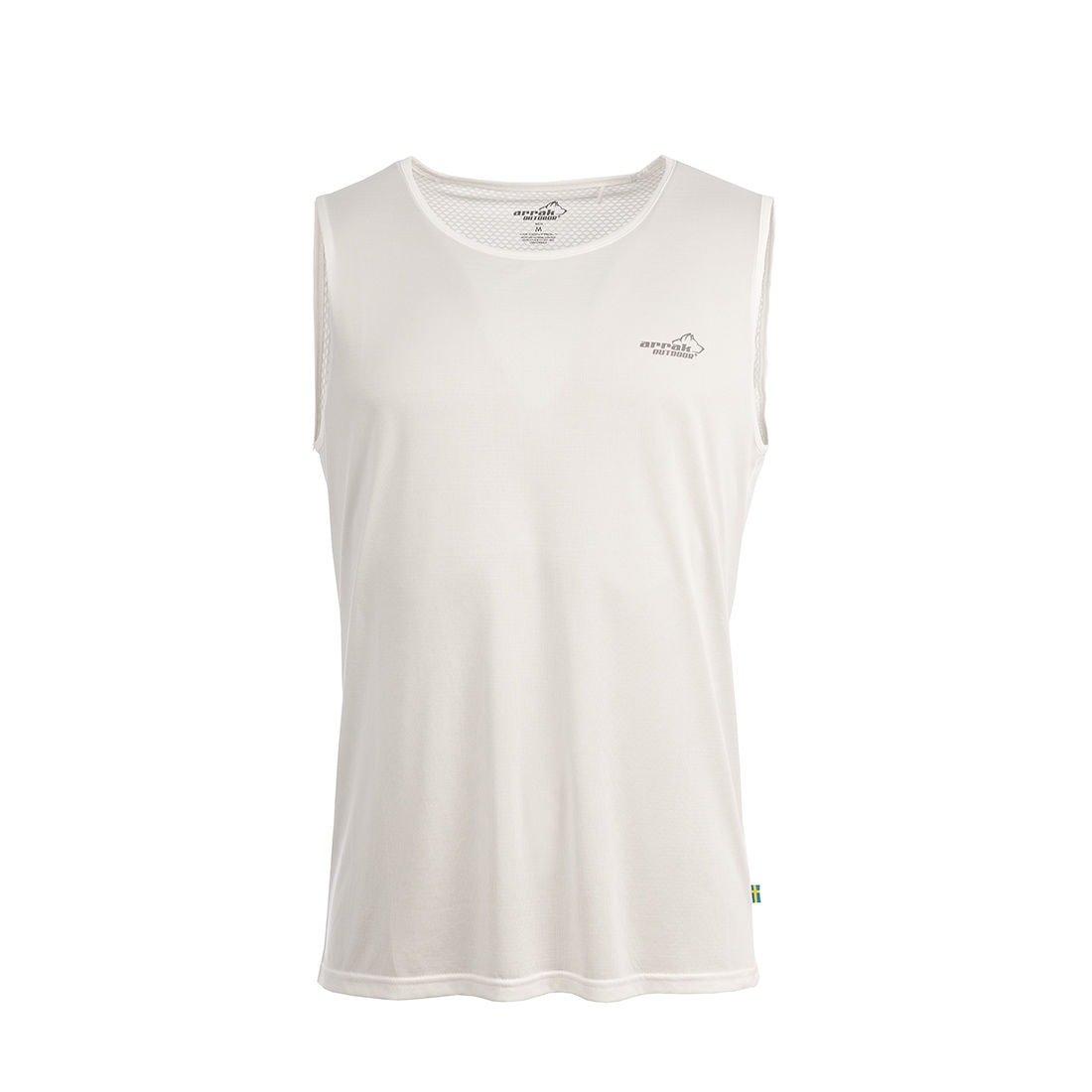 Arrak Outdoor Action Func Tank top M White 4XL