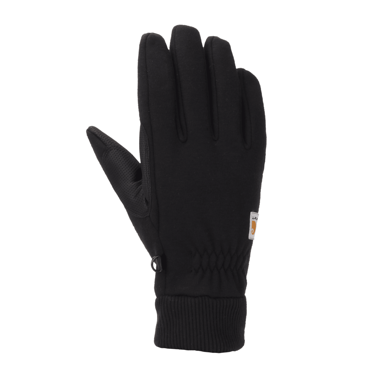 Carhartt Wind Fighter™ Thermal-Lined Fleece Touch-Sensitive Knit Cuff Glove Men Black 2XL