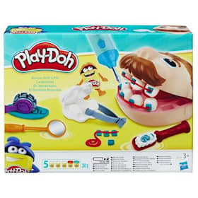 Hasbro Play-Doh Dr. Drill & Fill tandlægesæt modellervoks