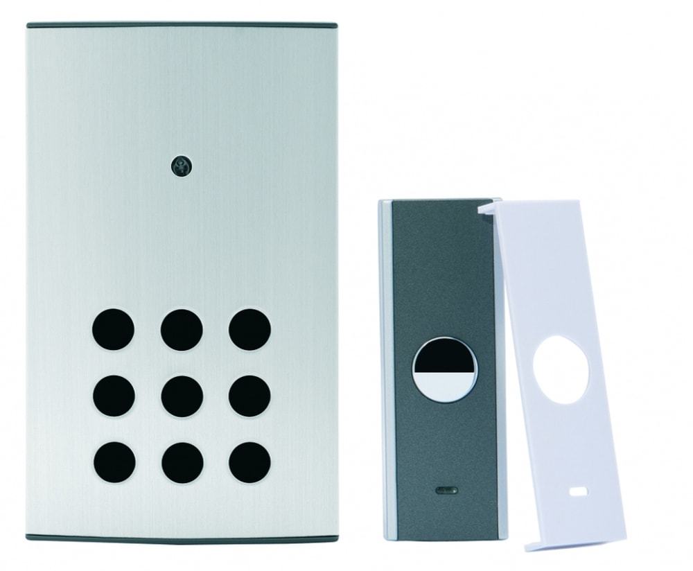 Ensonordic 1600 Premium dørklokke alu finish