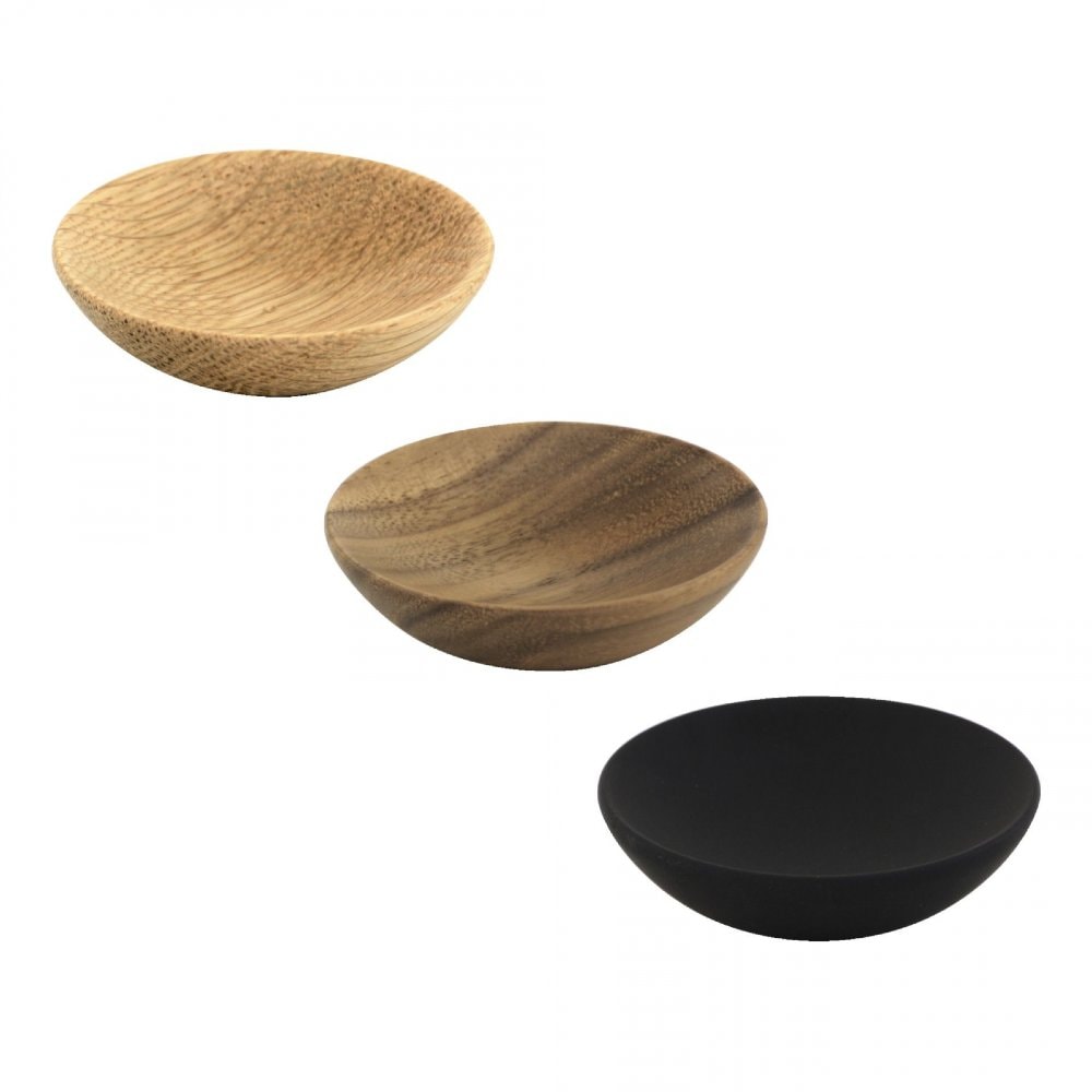 Beslag Design Bowl-65 knop sort