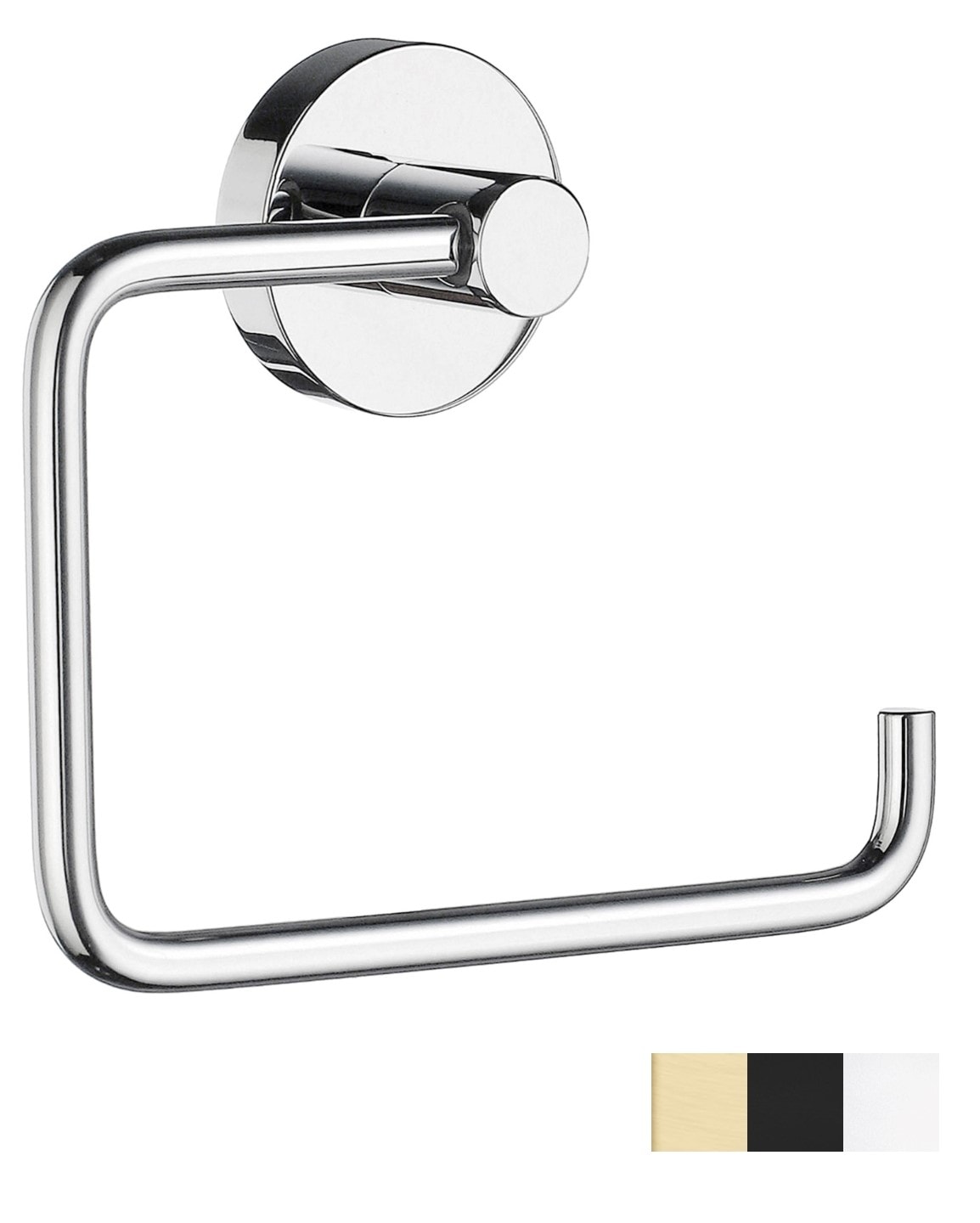 Smedbo Home toiletpapirholder i poleret krom