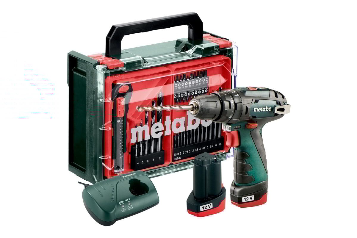 Metabo slagboremaskine PowerMaxx SB Basic Set