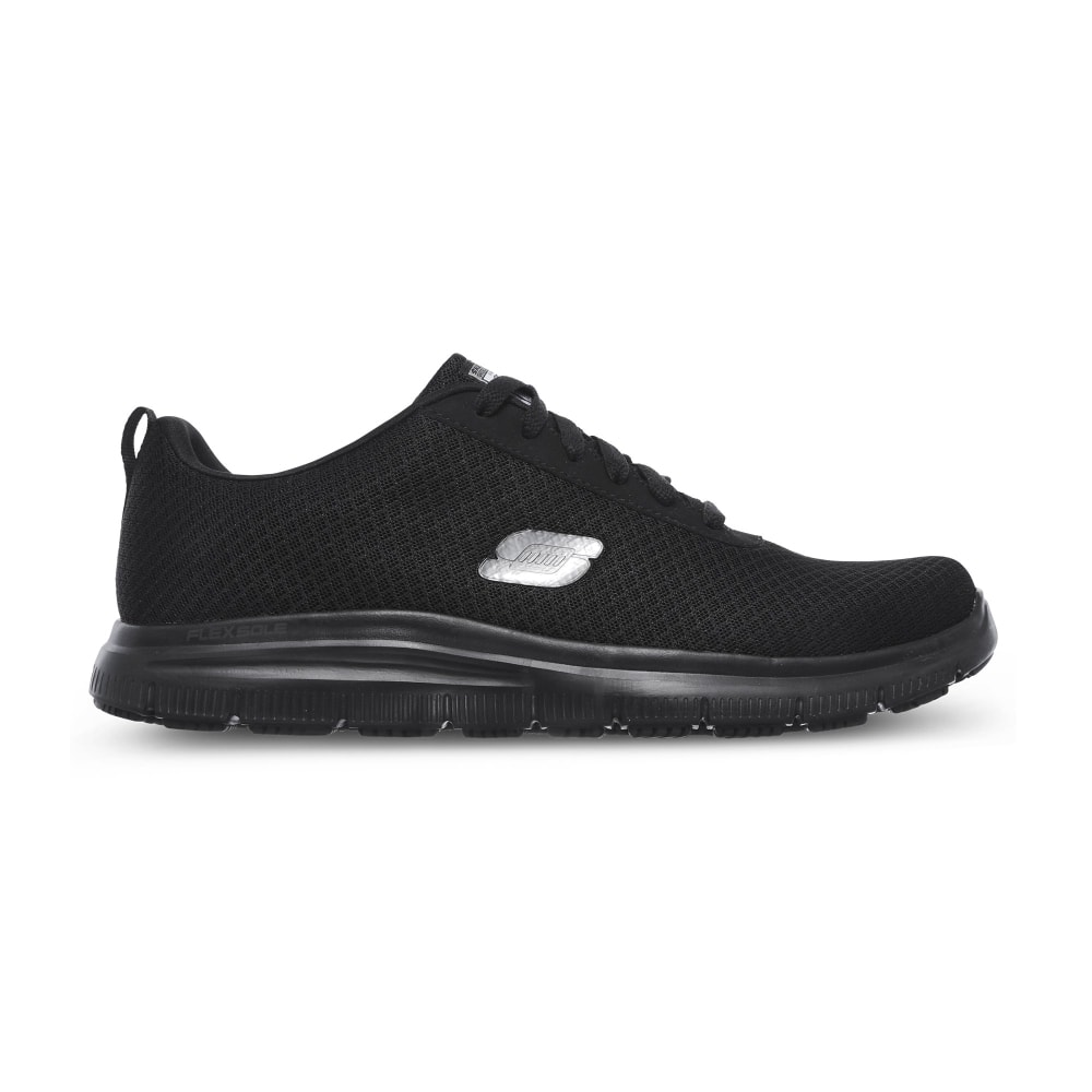 Sketchers Relaxed Fit Flex Advantage Bendon arbejdssko sort str. 48,5