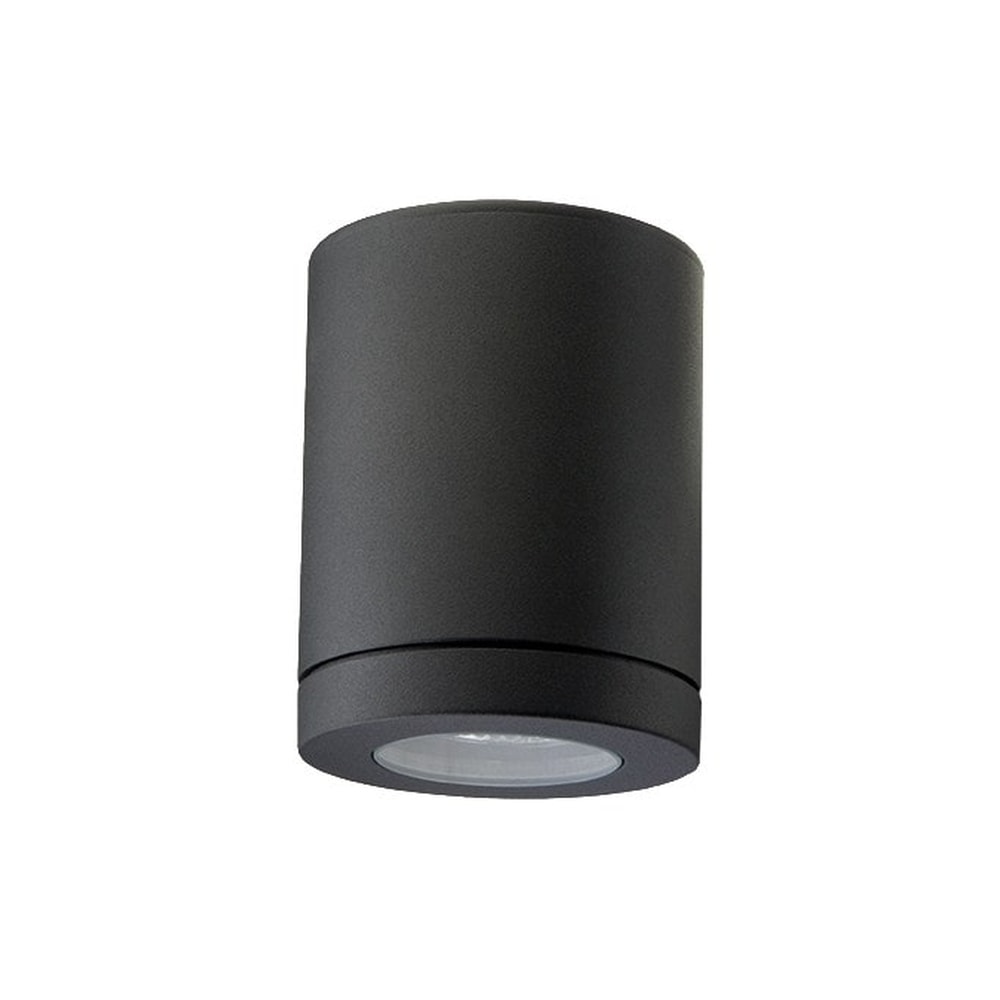 SG Metro loftlampe i mat sort GU10 IP65 Ø9 cm