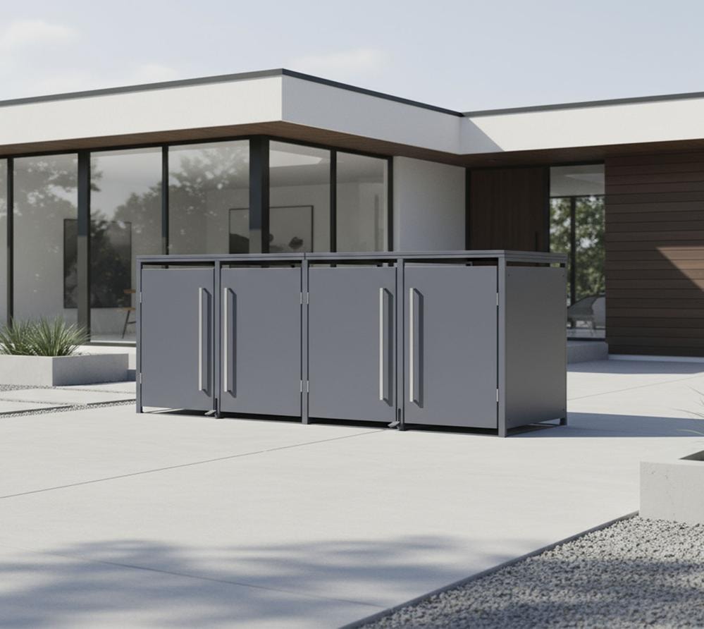 WMJGBF214LH-4_Westmann_Muelltonnenbox_mit_Fusspeda